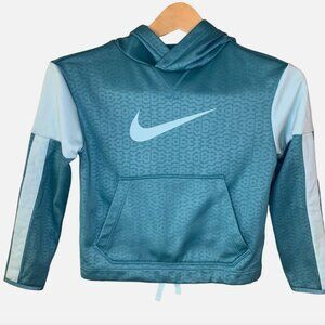 Girls Nike Sweatshirt Turquoise/Blue size XL